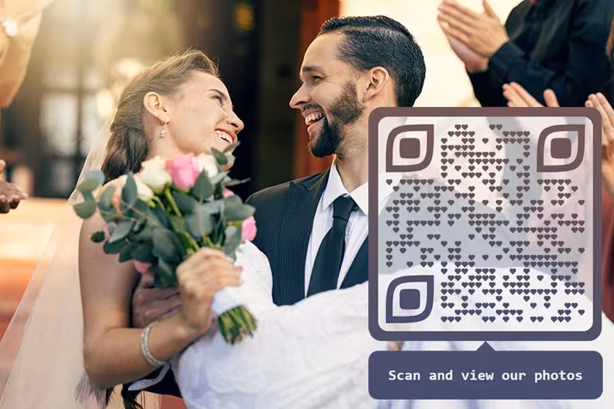 How to Create QR Code for Wedding Pictures: Complete 2025 Guide